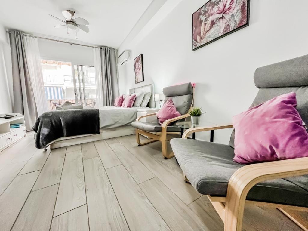 Reformed Studio Apartment In Central Nerja 3K ภายนอก รูปภาพ